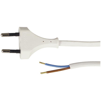 Afbeelding vergroten Scanpart Aansluitsnoer 2 x 0.75mm Euro 1,75m