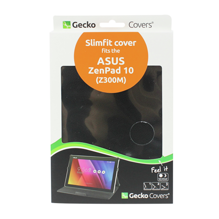 Afbeelding vergroten Gecko Asus Zenpad Standcase Z300M Zwart