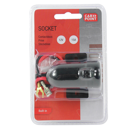 Afbeelding vergroten Carpoint Opbouw Contactdoos Auto