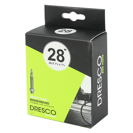 Afbeelding vergroten Dresco Binnenband 28X1 5/8X1 3/8 Fr.
