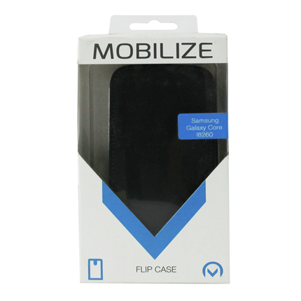 Afbeelding vergroten Mobilize Samsung Core Flipcase Ultra Slim Leder