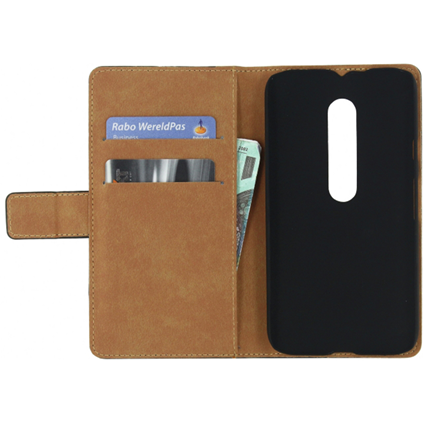 Afbeelding vergroten Mobilize Classic Wallet Book Case Motorola Moto G 3rd Gen. Black