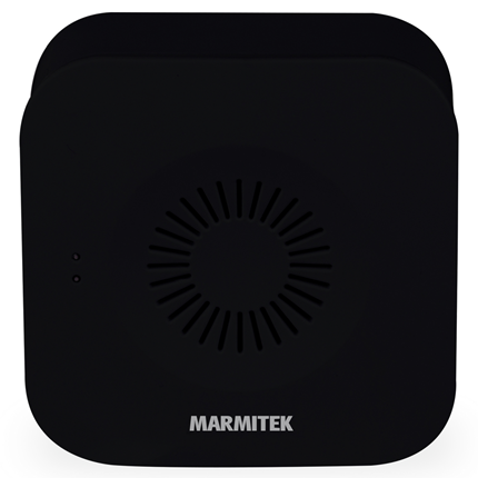Marmitek BellMe Smart WiFi Gong Zwart