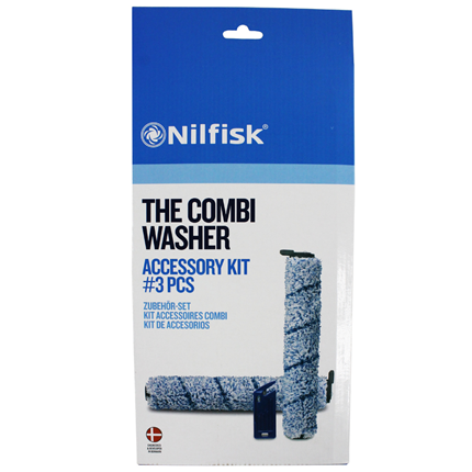 Afbeelding vergroten Nilfisk 3-delige Combi Washer borstelset