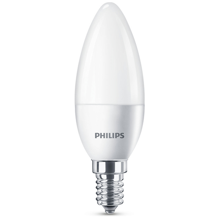 Afbeelding vergroten Philips LED Lamp E14 4W Kaars