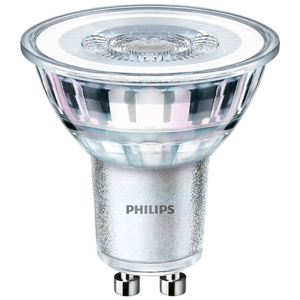 Afbeelding vergroten Philips LED Lamp GU10 4,6W 3 Stuks