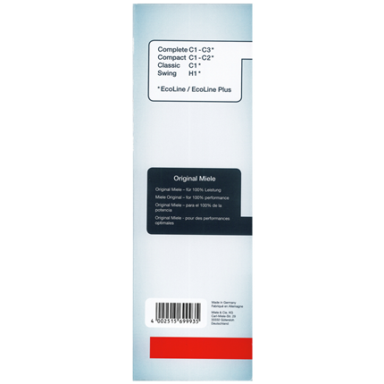 Afbeelding vergroten Miele Combimond EcoTeQ Plus 9730770 10367800 35mm