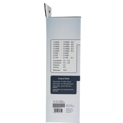 Afbeelding vergroten Miele stofzuigermond TurboTeQ STP 305-3 10455360