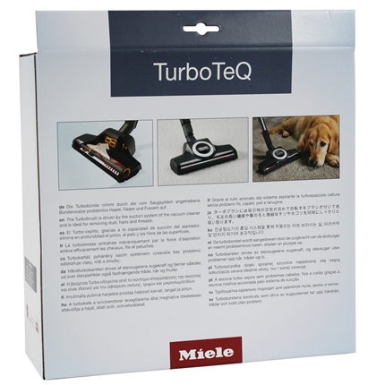 Afbeelding vergroten Miele stofzuigermond TurboTeQ STP 305-3 10455360