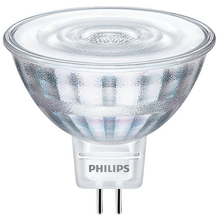 Afbeelding vergroten Philips LED Lamp GU5.3 5W dimbaar