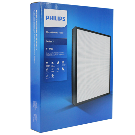 Afbeelding vergroten Philips NanoProtect HEPAfilter FY3433