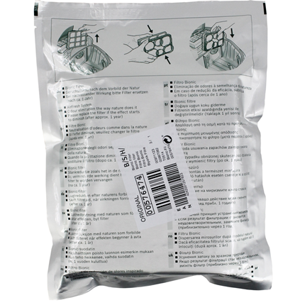 Afbeelding vergroten Bosch Siemens Bionic uitblaasfilter 00576474