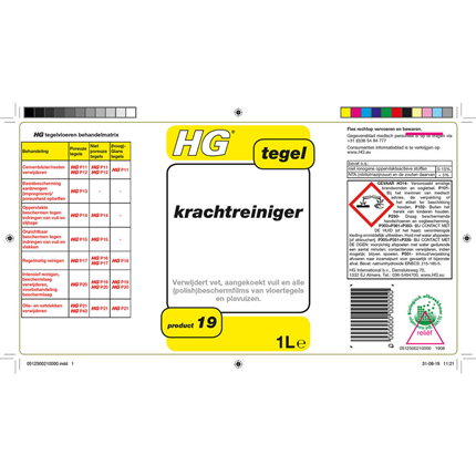 Afbeelding vergroten HG Tegel krachtreiniger