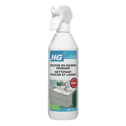 Afbeelding vergroten HG Douche & wasbakspray