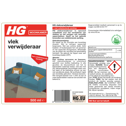 Afbeelding vergroten HG Vlekkenspray