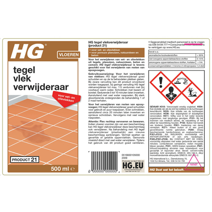 Afbeelding vergroten HG Vlekverwijderaar (HG product 21)
