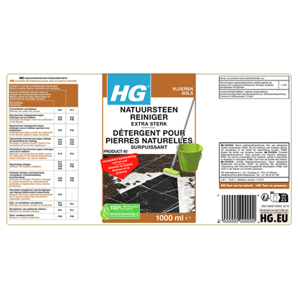 Afbeelding vergroten HG Natuursteen krachtreiniger