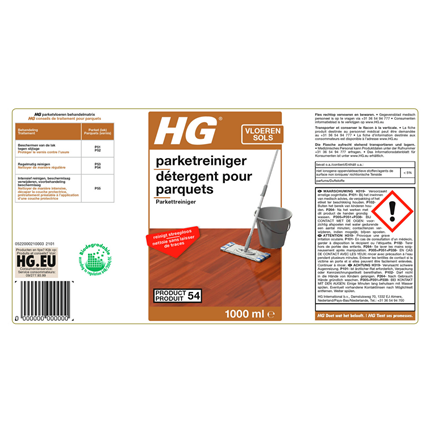 Afbeelding vergroten HG Parketreiniger