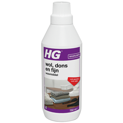 Afbeelding vergroten HG Wol, Dons & Fijn Speciaal Wasmiddel