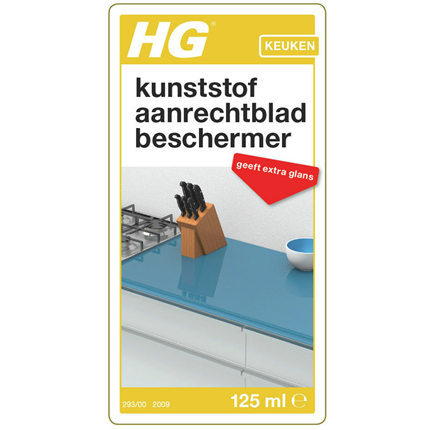 Afbeelding vergroten HG Kunststof Snel Glans 125ml