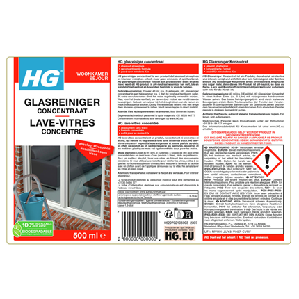 Afbeelding vergroten HG Glazenwasser
