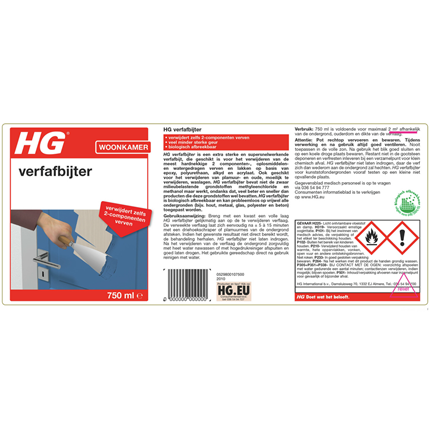 Afbeelding vergroten HG Verf kracht afbijter