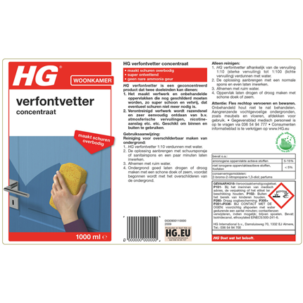 Afbeelding vergroten HG Verven zonder schuren concentraat