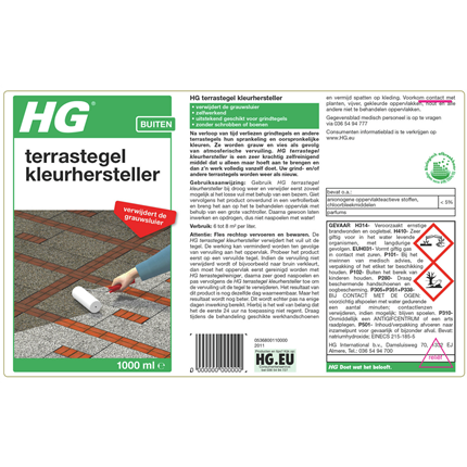 Afbeelding vergroten HG Terrastegel vernieuwer