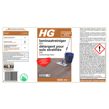 Afbeelding vergroten HG Laminaat glansreiniger