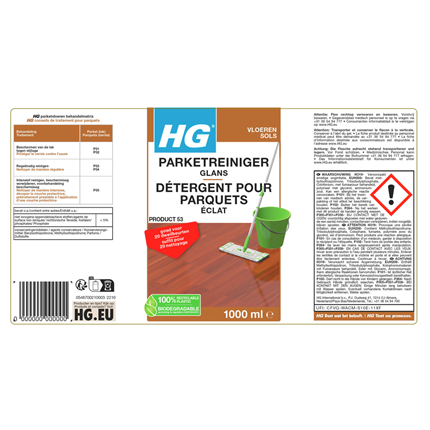 Afbeelding vergroten HG Parket glansreiniger