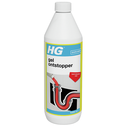 Afbeelding vergroten HG Gel Ontstopper 1L