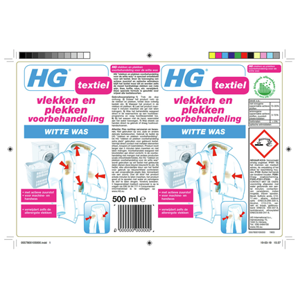 Afbeelding vergroten HG Vlekken & Plekken Voorbehandeling