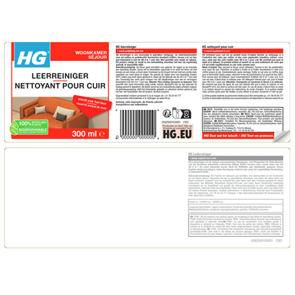 Afbeelding vergroten HG Leerspray