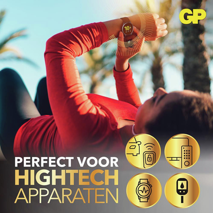 Afbeelding vergroten GP BATTERIES knoopcel lithium A2 0602025C2