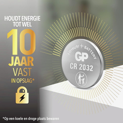 Afbeelding vergroten GP BATTERIES knoopcel lithium A2 0602032C2