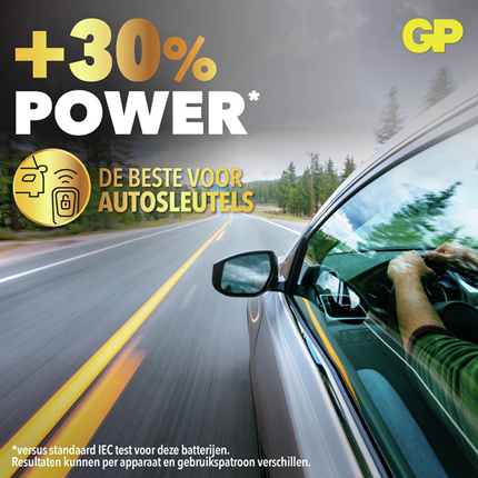 Afbeelding vergroten GP BATTERIES knoopcel lithium A2 0602032C2