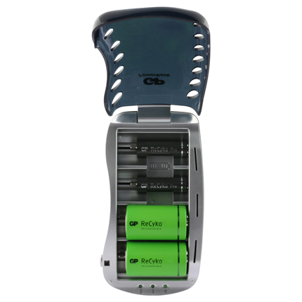Afbeelding vergroten GP ReCyko Universeel Batterij Oplader