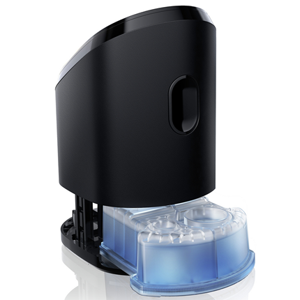 Afbeelding vergroten Braun Clean & Renew CCR4 reinigingsvloeistof shavercare cartridges - 4 stuks