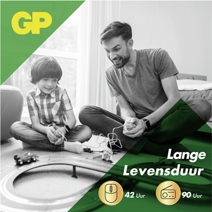 Afbeelding vergroten GP Super Alkaline AA Baterijen 4 stuks