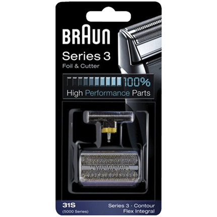 Afbeelding vergroten Braun Combipack Zilver 5000 Series