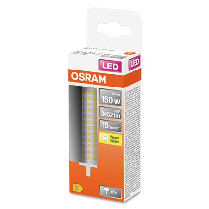 Afbeelding vergroten Osram ledlamp R7s 17,5W 2452Lm Line