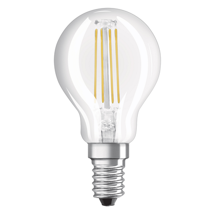 Afbeelding vergroten Osram ledlamp E14 4W 470Lm Classic P