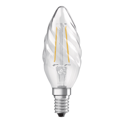 Afbeelding vergroten Osram ledlamp E14 2,5W 250Lm Classic B
