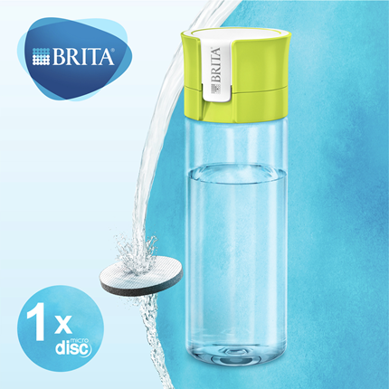 Afbeelding vergroten Brita waterfilterfles fill&go Vital lime