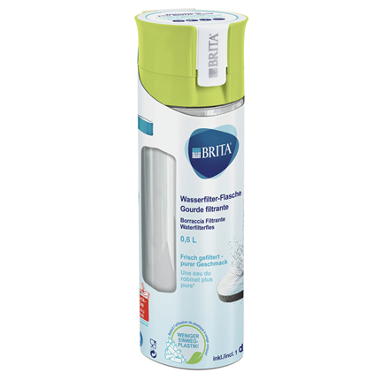 Afbeelding vergroten Brita waterfilterfles fill&go Vital lime