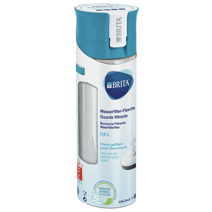 Afbeelding vergroten Brita waterfilterfles fill&go Vital blauw