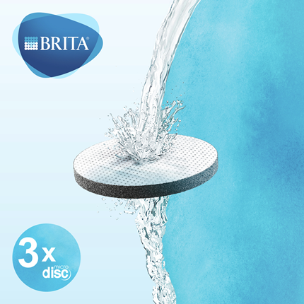 Brita Fill&Go filterdisc 3 stuks