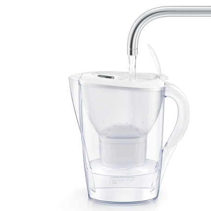 Afbeelding vergroten Brita waterfilterkan Marella Cool wit Maxtra 2,4L