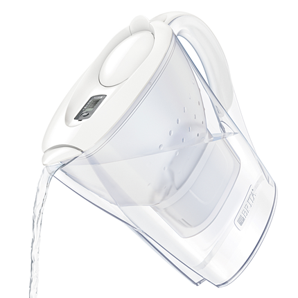 Afbeelding vergroten Brita waterfilterkan Marella Cool wit Maxtra 2,4L