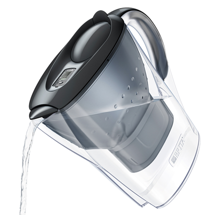 Afbeelding vergroten Brita waterfilterkan Marella Cool grijs Maxtra 2,4L
